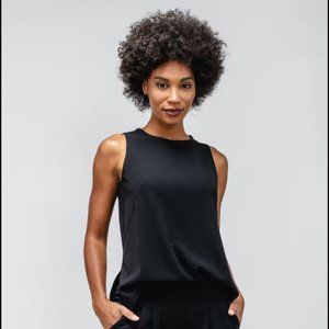 Ministry of Supply | Women's Swift Sheath Tank Black NWT
